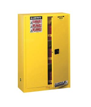 45 GAL SURE-GRIP EX CABINET MANUAL - Sure-Grip Ex Specialty Safety Cabinets